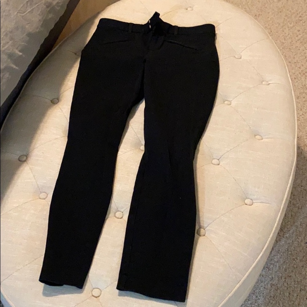 GAP black dress pants